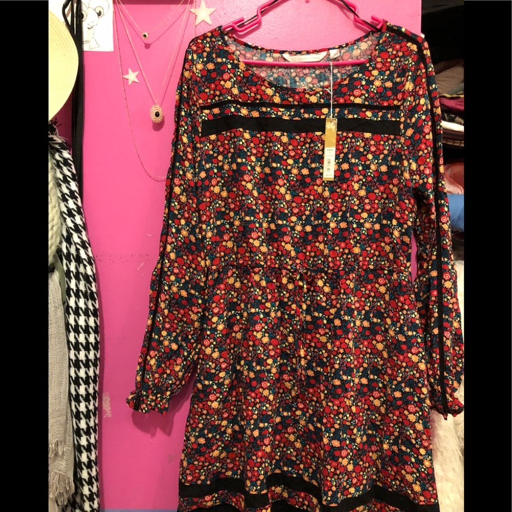 Floral Lauren Conrad dress